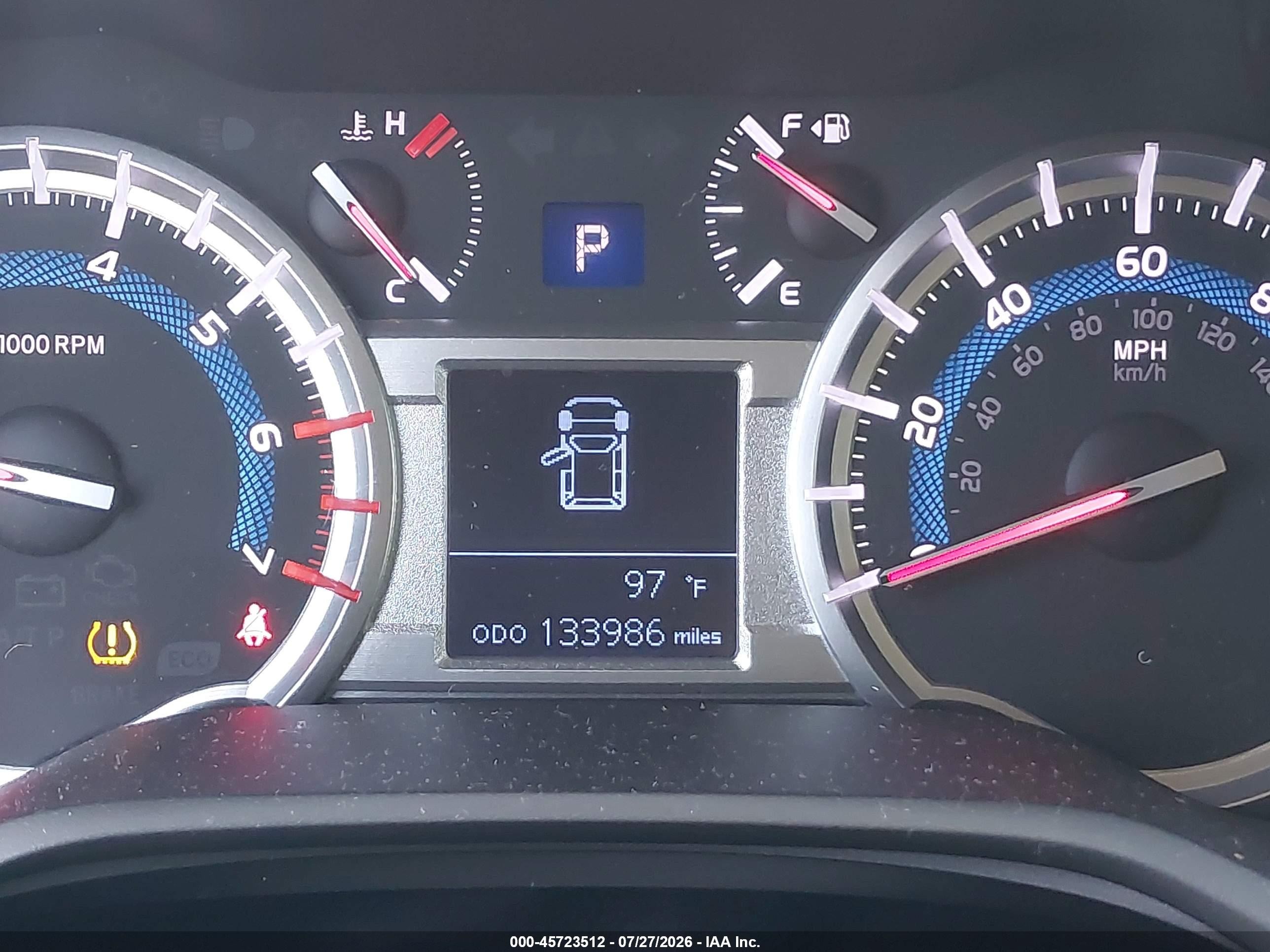 2015 Toyota 4runner Limited White vin: JTEZU5JR8F5085750