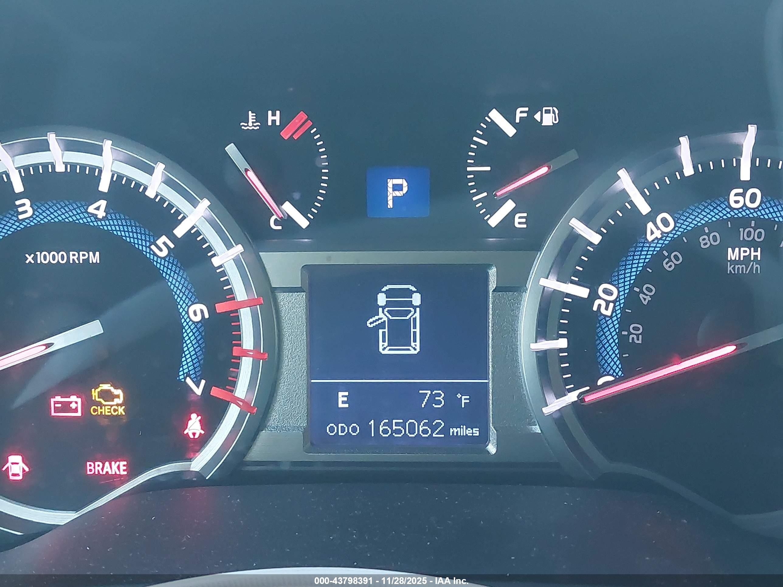 2015 Toyota 4runner Sr5 White vin: JTEZU5JR8F5107388
