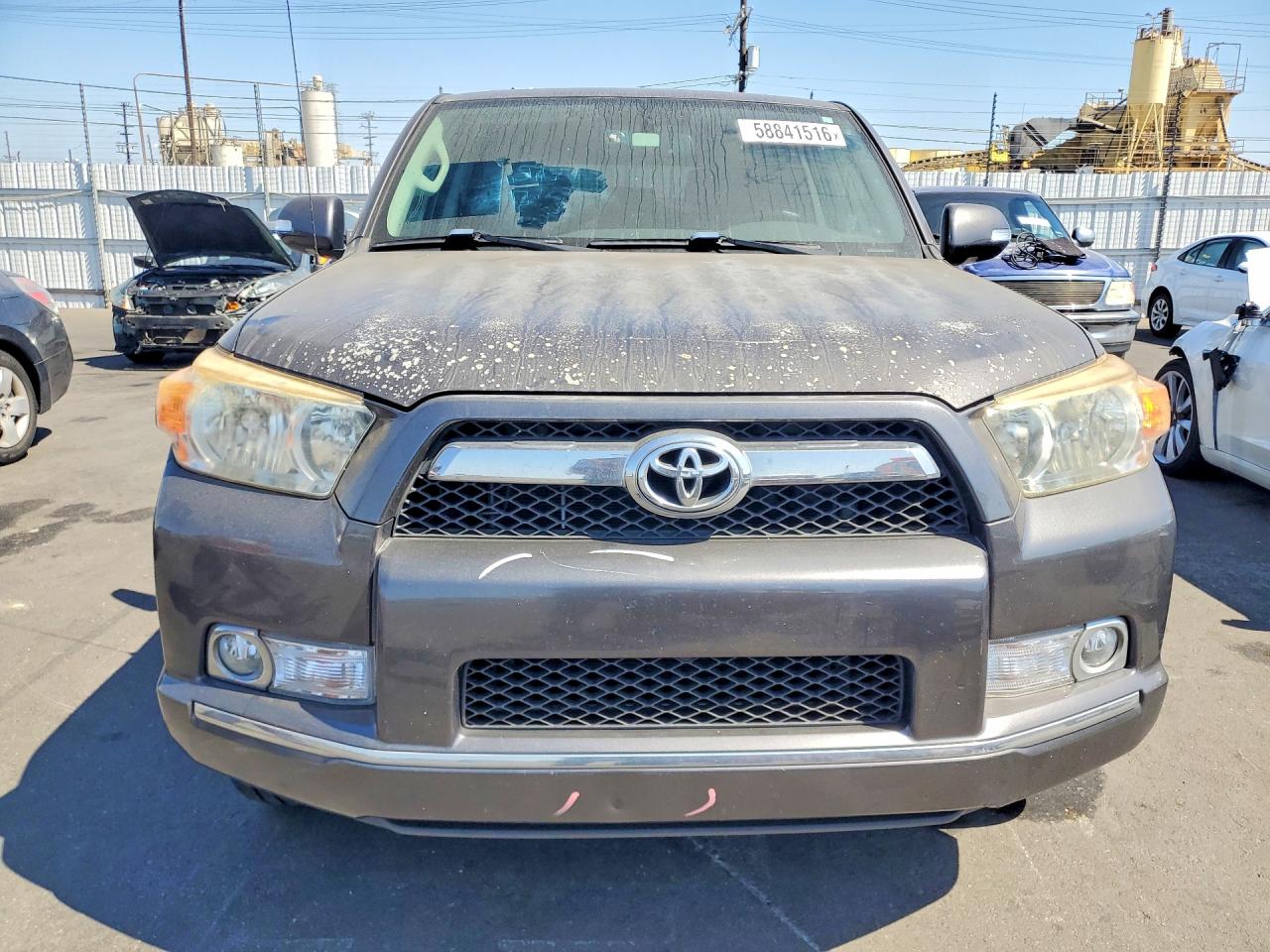 2011 Toyota 4runner Limited Gray vin: JTEZU5JR9B5018293