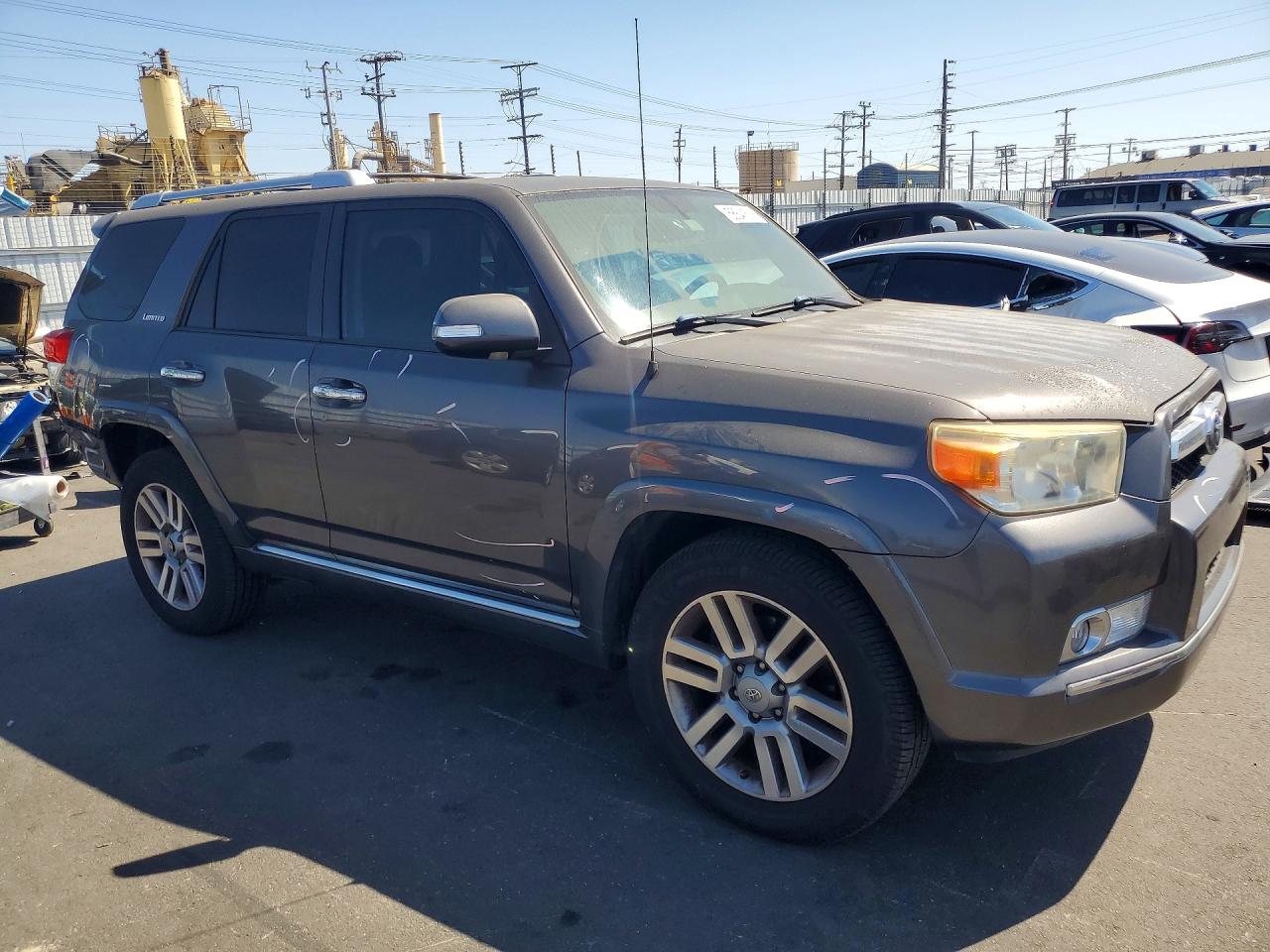 2011 Toyota 4runner Limited Gray vin: JTEZU5JR9B5018293