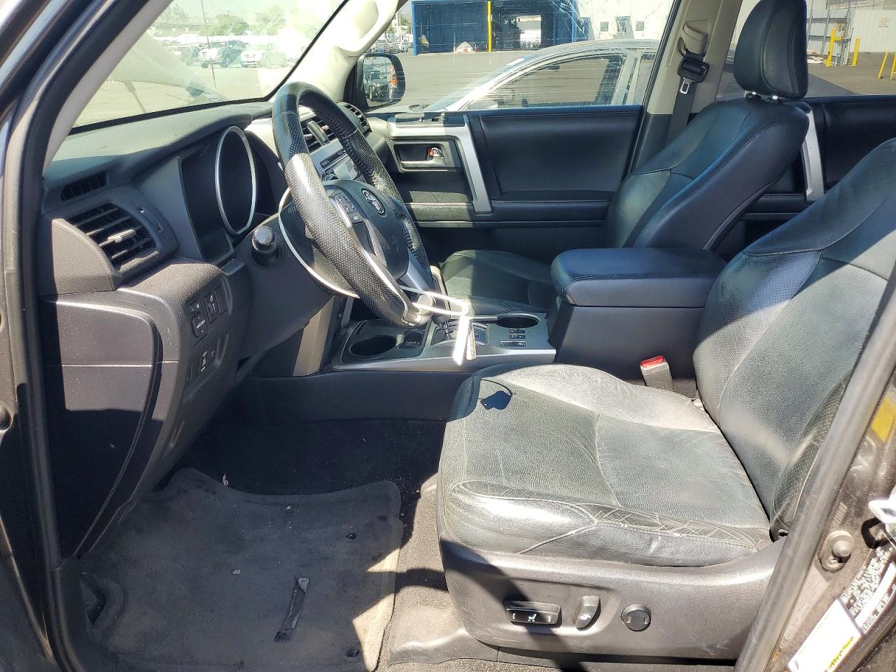 2011 Toyota 4runner Limited Gray vin: JTEZU5JR9B5018293