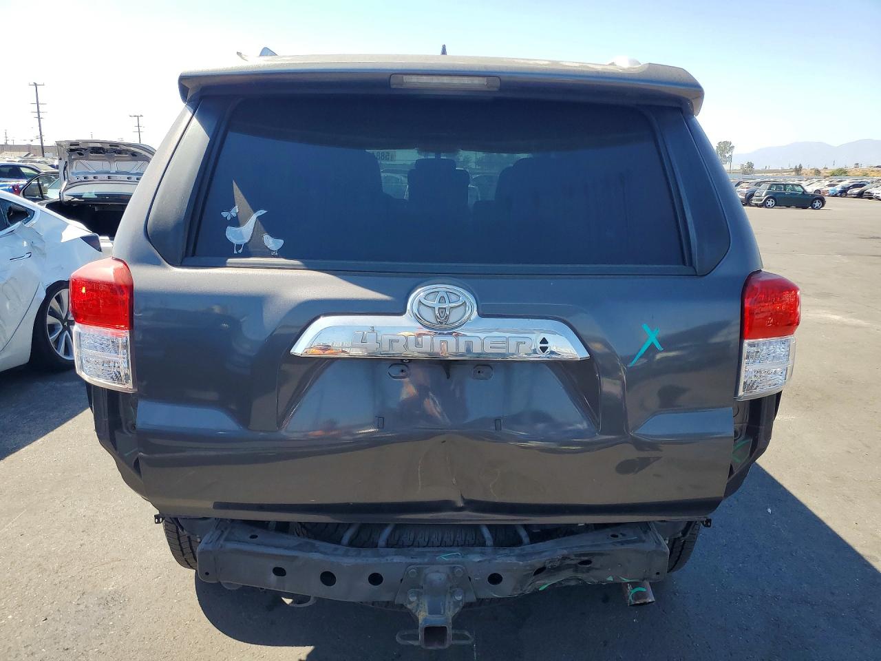 2011 Toyota 4runner Limited Gray vin: JTEZU5JR9B5018293