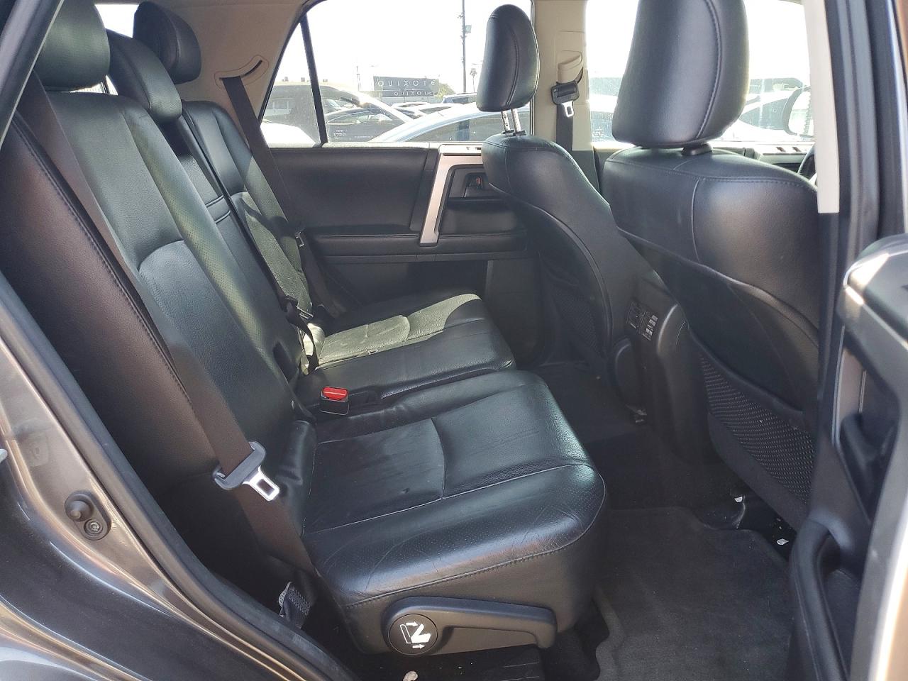 2011 Toyota 4runner Limited Gray vin: JTEZU5JR9B5018293