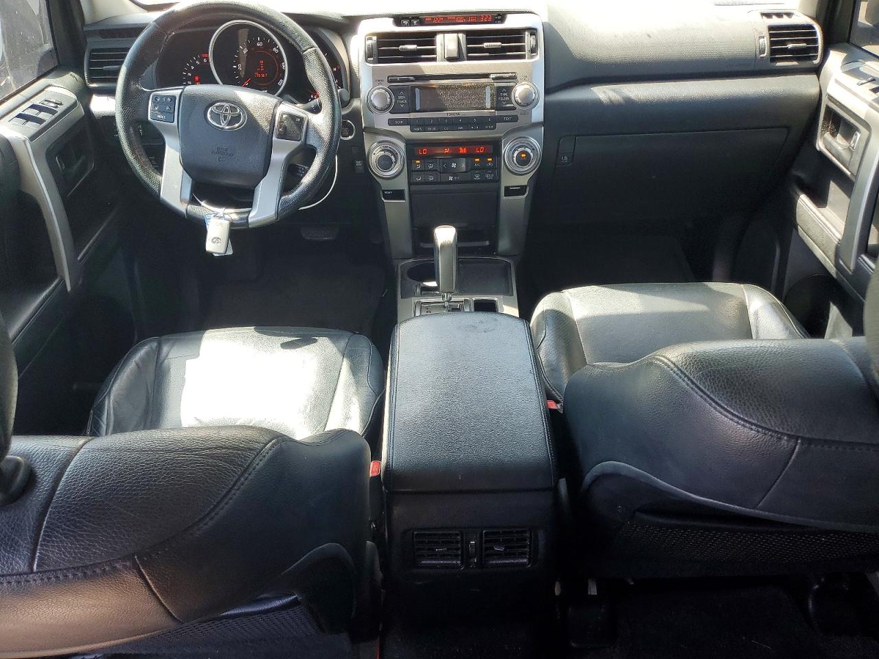 2011 Toyota 4runner Limited Gray vin: JTEZU5JR9B5018293