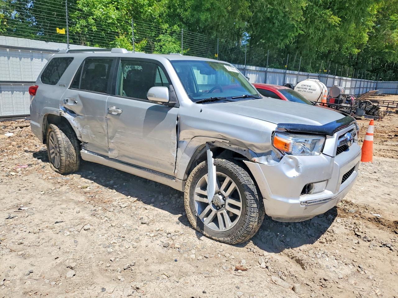 2011 Toyota 4runner Limited Silver vin: JTEZU5JR9B5020741
