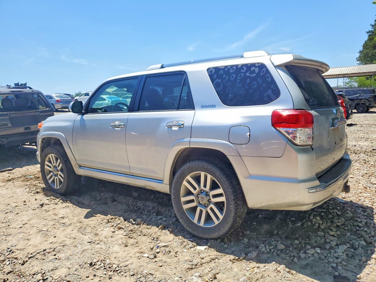 2011 Toyota 4runner Limited Silver vin: JTEZU5JR9B5020741