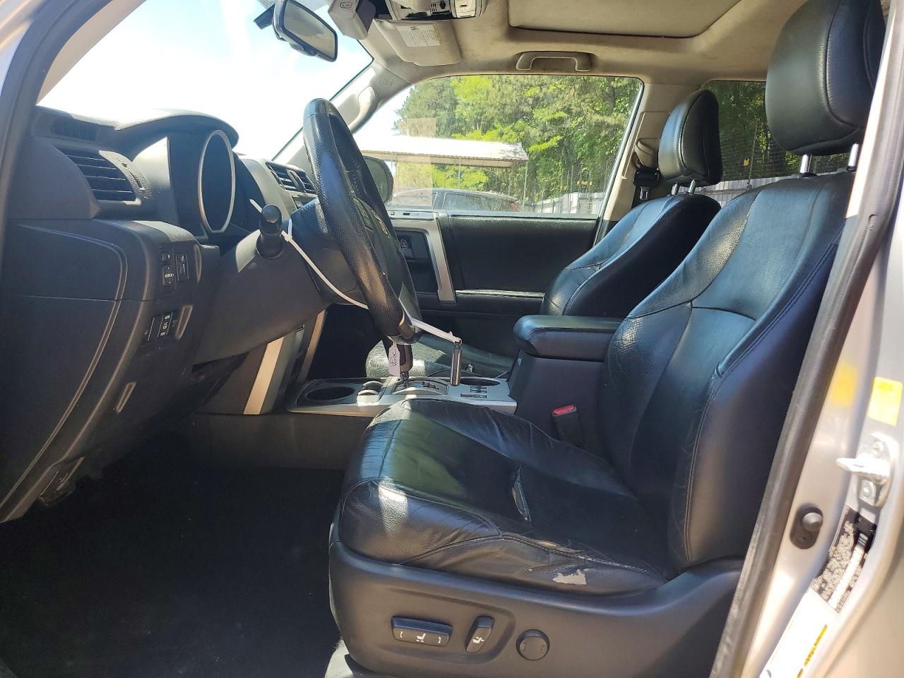 2011 Toyota 4runner Limited Silver vin: JTEZU5JR9B5020741