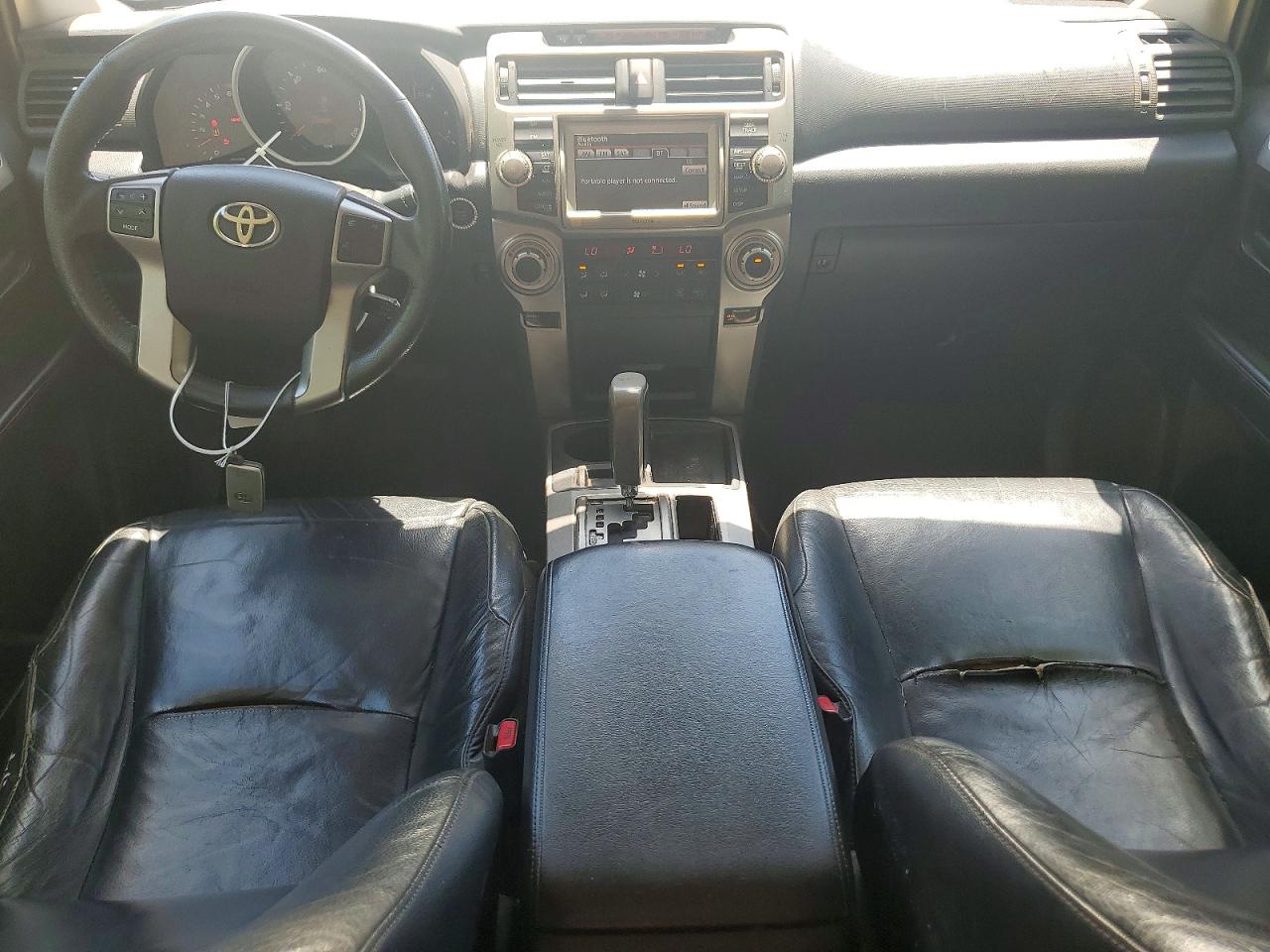 2011 Toyota 4runner Limited Silver vin: JTEZU5JR9B5020741