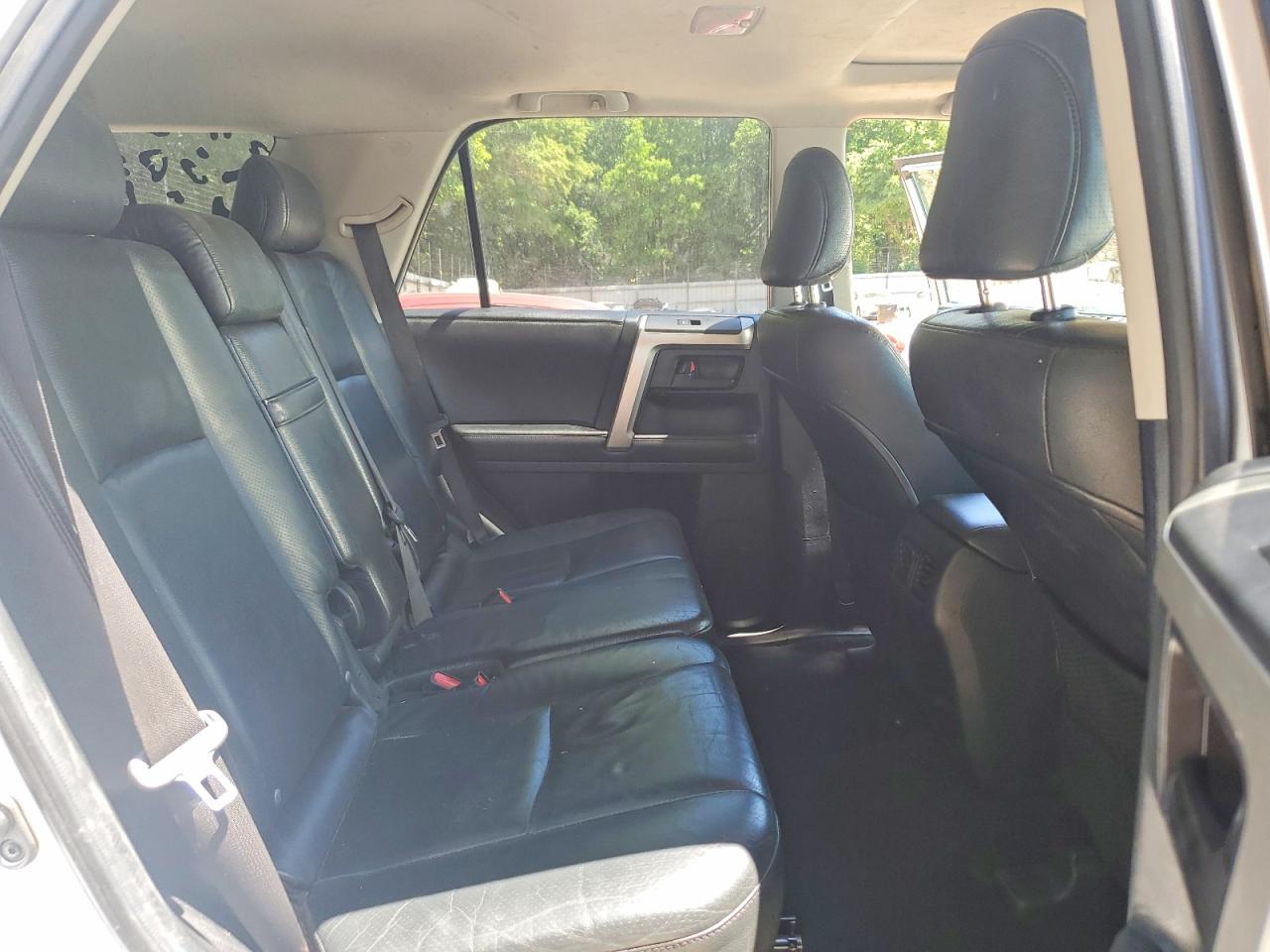 2011 Toyota 4runner Limited Silver vin: JTEZU5JR9B5020741