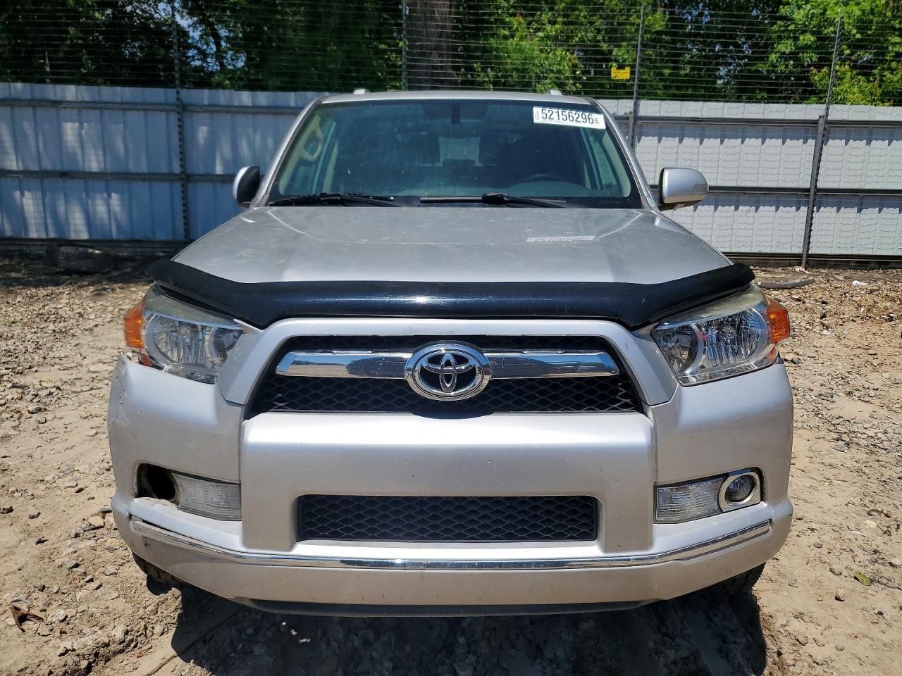 2011 Toyota 4runner Limited Silver vin: JTEZU5JR9B5020741