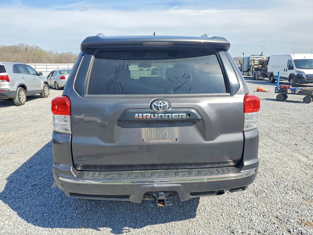 2012 Toyota 4runner Sr5 Gray vin: JTEZU5JR9C5044295