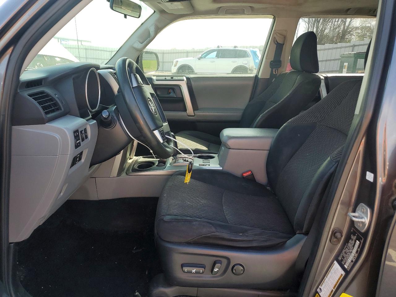 2012 Toyota 4runner Sr5 Gray vin: JTEZU5JR9C5044295