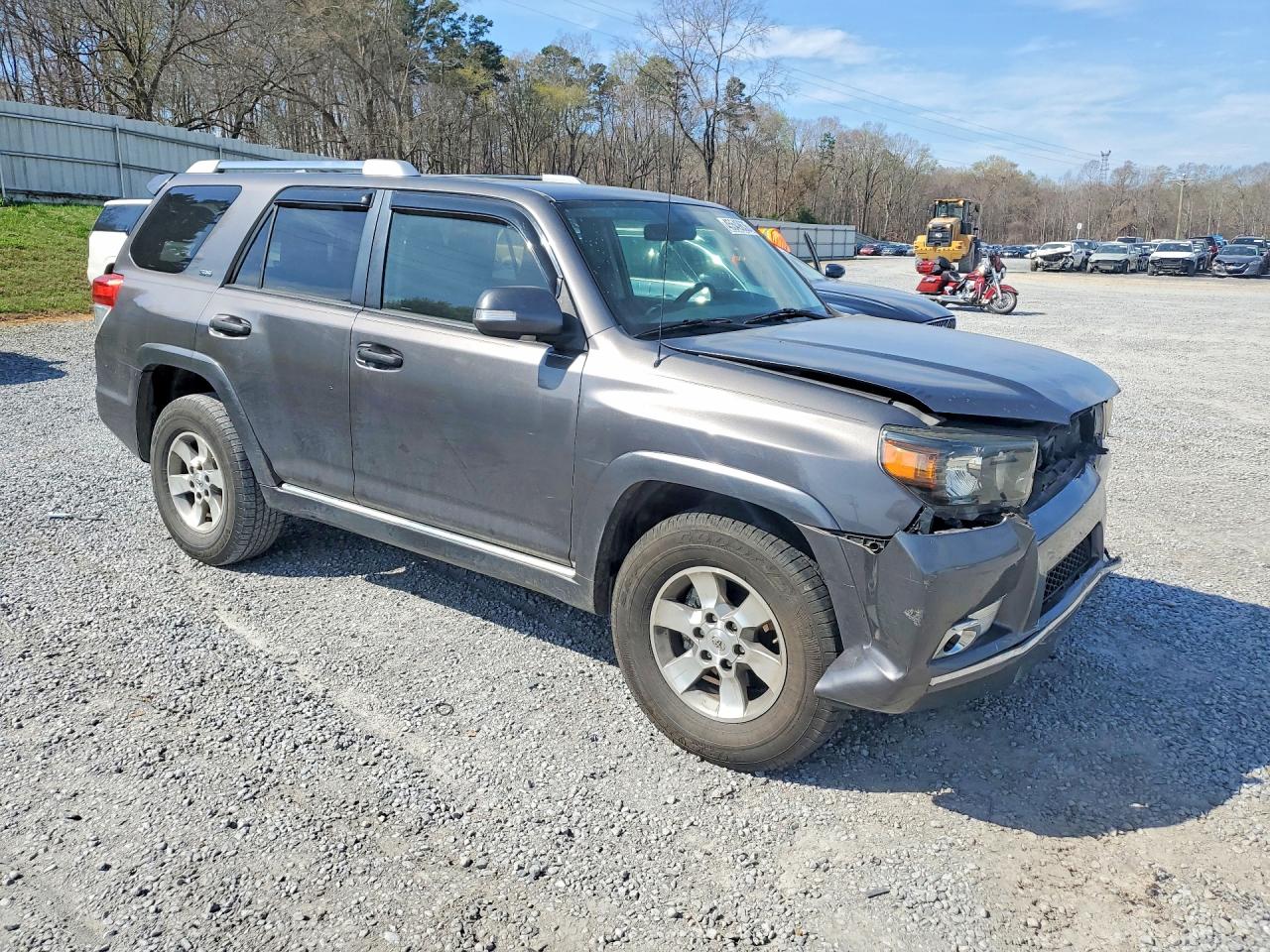 2012 Toyota 4runner Sr5 Gray vin: JTEZU5JR9C5044295