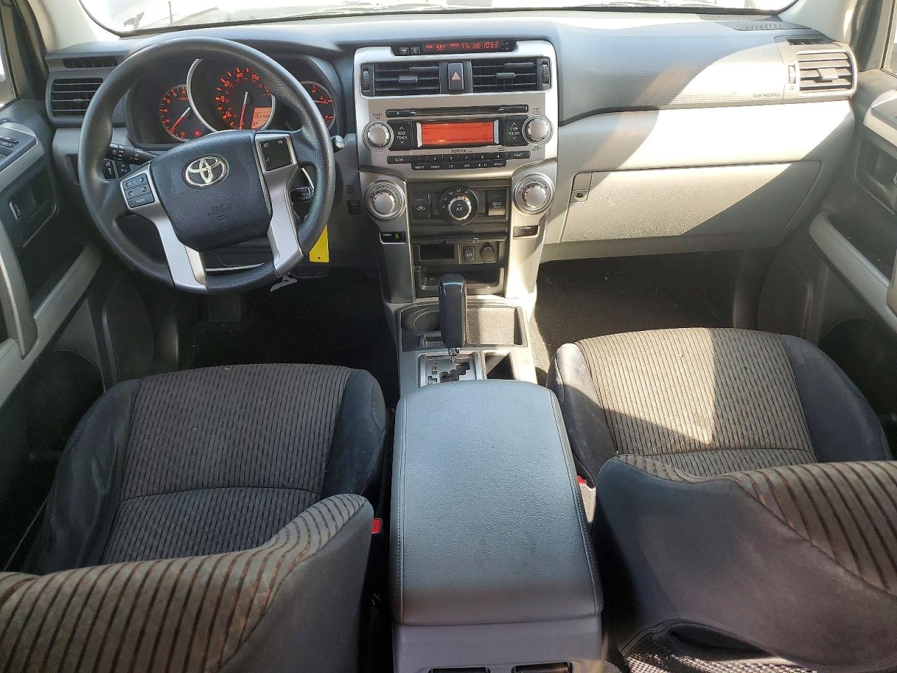 2012 Toyota 4runner Sr5 Gray vin: JTEZU5JR9C5044295