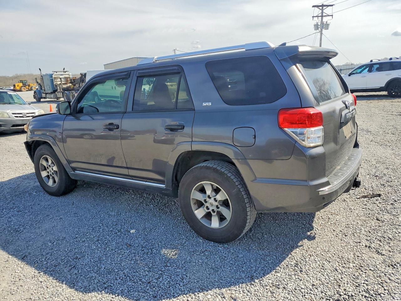 2012 Toyota 4runner Sr5 Gray vin: JTEZU5JR9C5044295