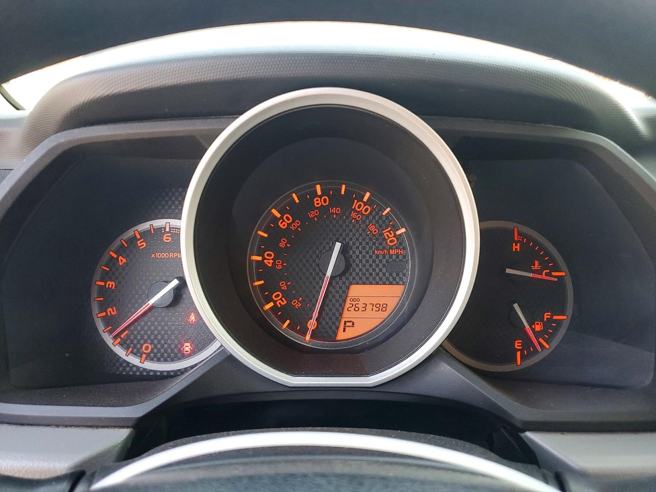 2012 Toyota 4runner Sr5 Gray vin: JTEZU5JR9C5044295