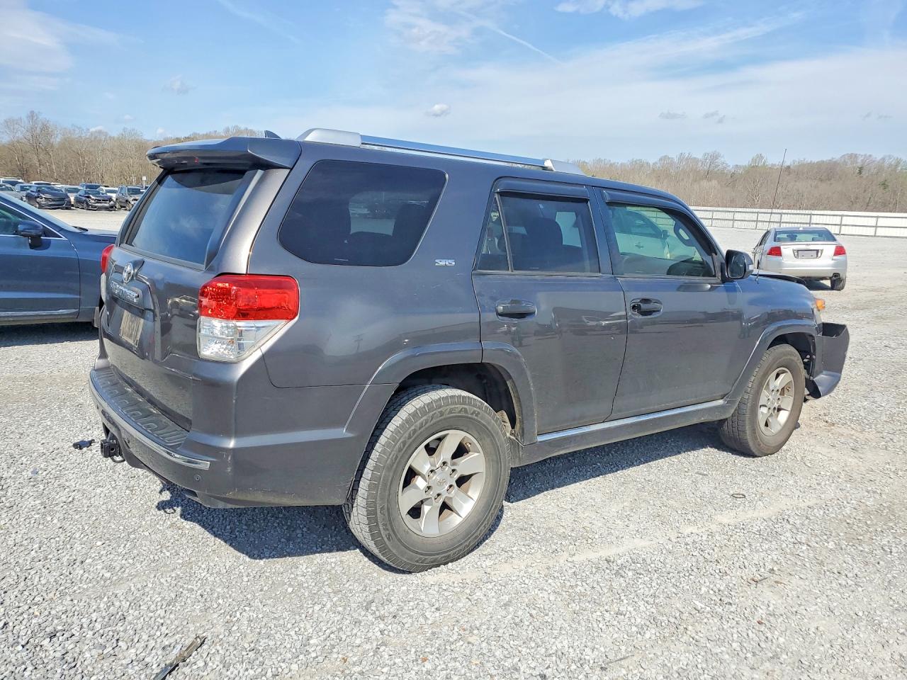 2012 Toyota 4runner Sr5 Gray vin: JTEZU5JR9C5044295