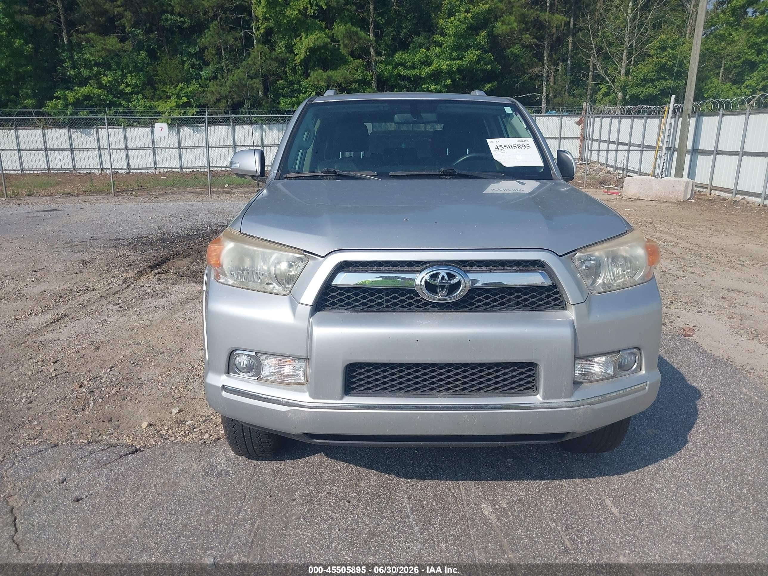 2013 Toyota 4runner Sr5 Gray vin: JTEZU5JR9D5055895