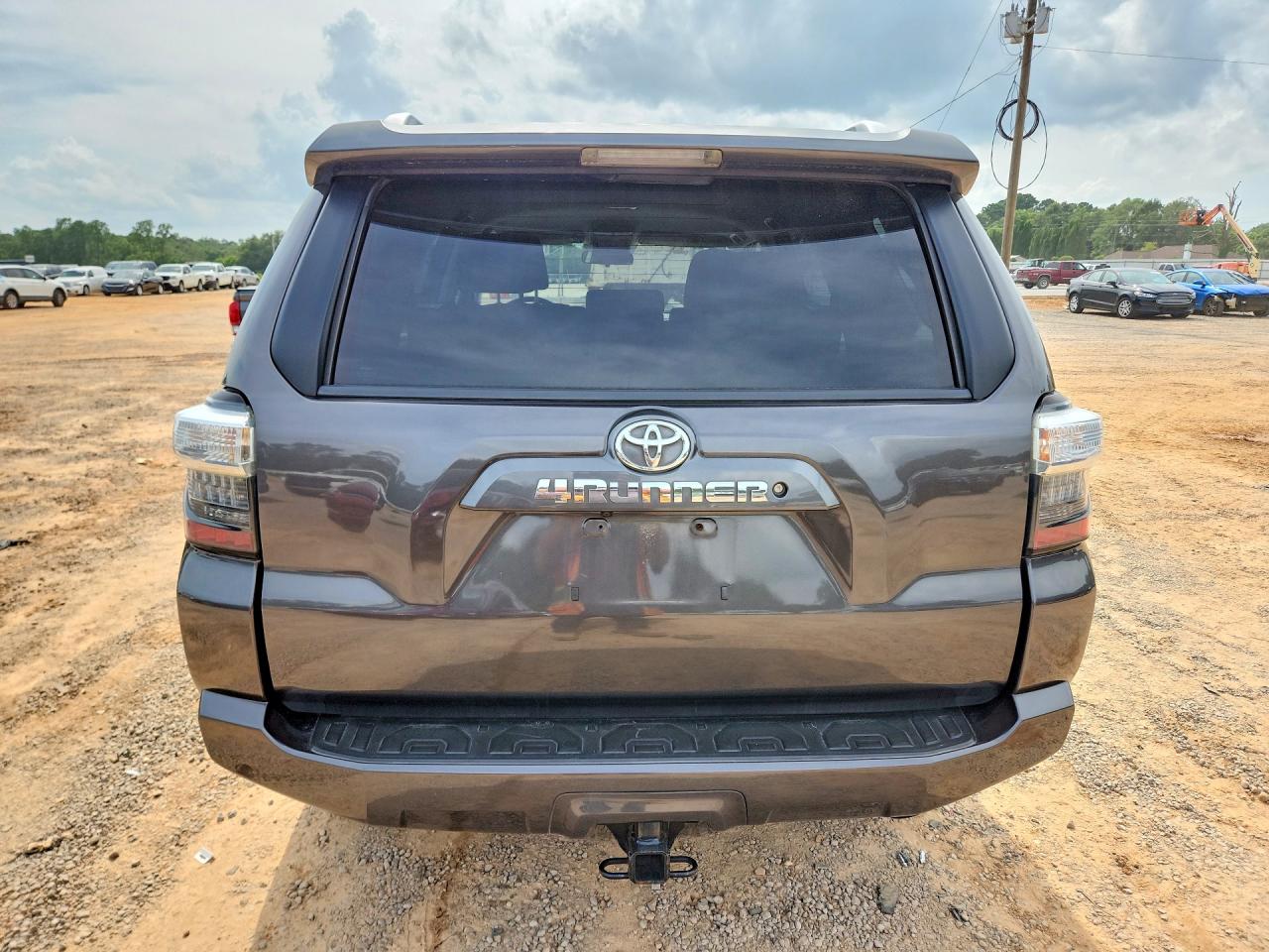 2014 Toyota 4runner Sr5 Gray vin: JTEZU5JR9E5066266