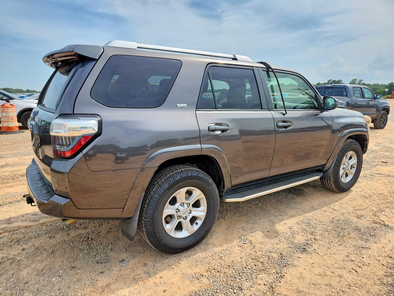 2014 Toyota 4runner Sr5 Gray vin: JTEZU5JR9E5066266