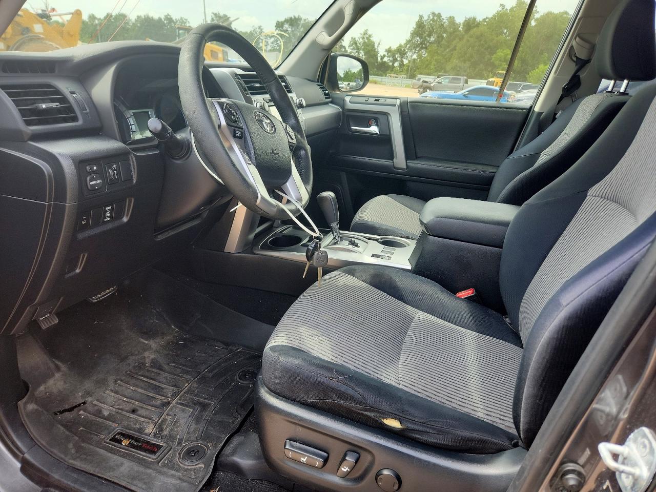 2014 Toyota 4runner Sr5 Gray vin: JTEZU5JR9E5066266