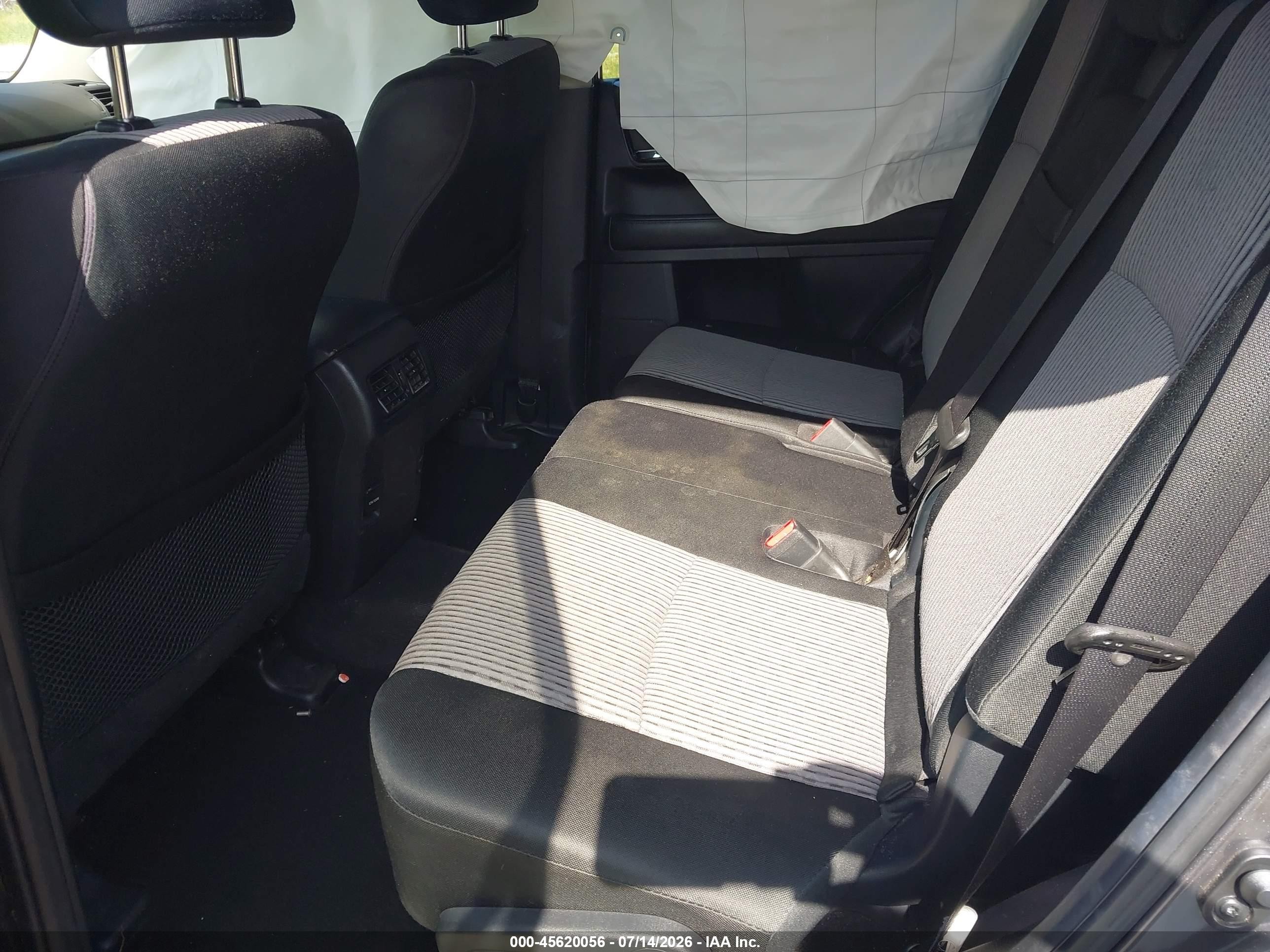 2014 Toyota 4runner Sr5 Gray vin: JTEZU5JR9E5067076