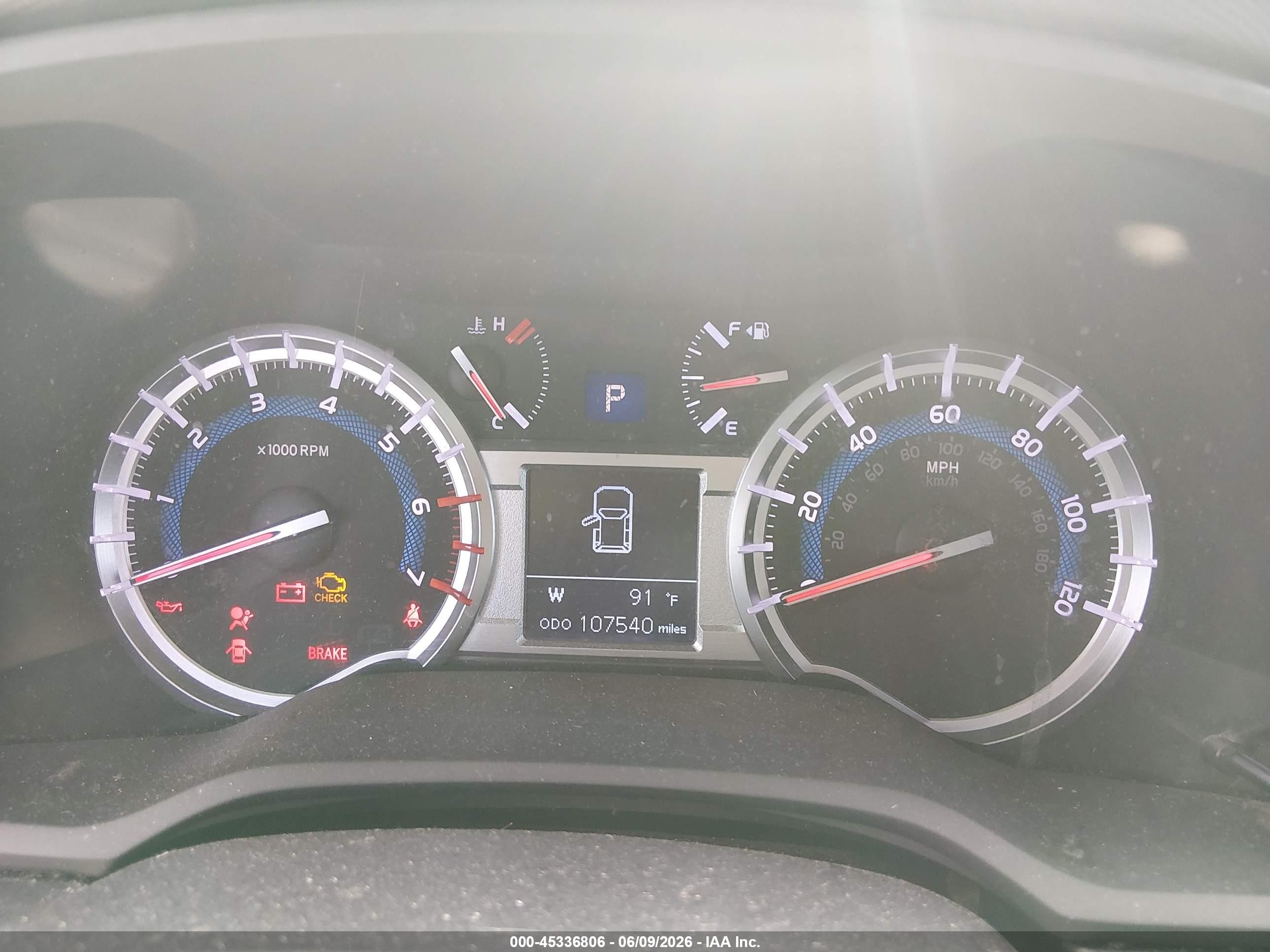 2014 Toyota 4runner Sr5 Premium Gray vin: JTEZU5JR9E5079082
