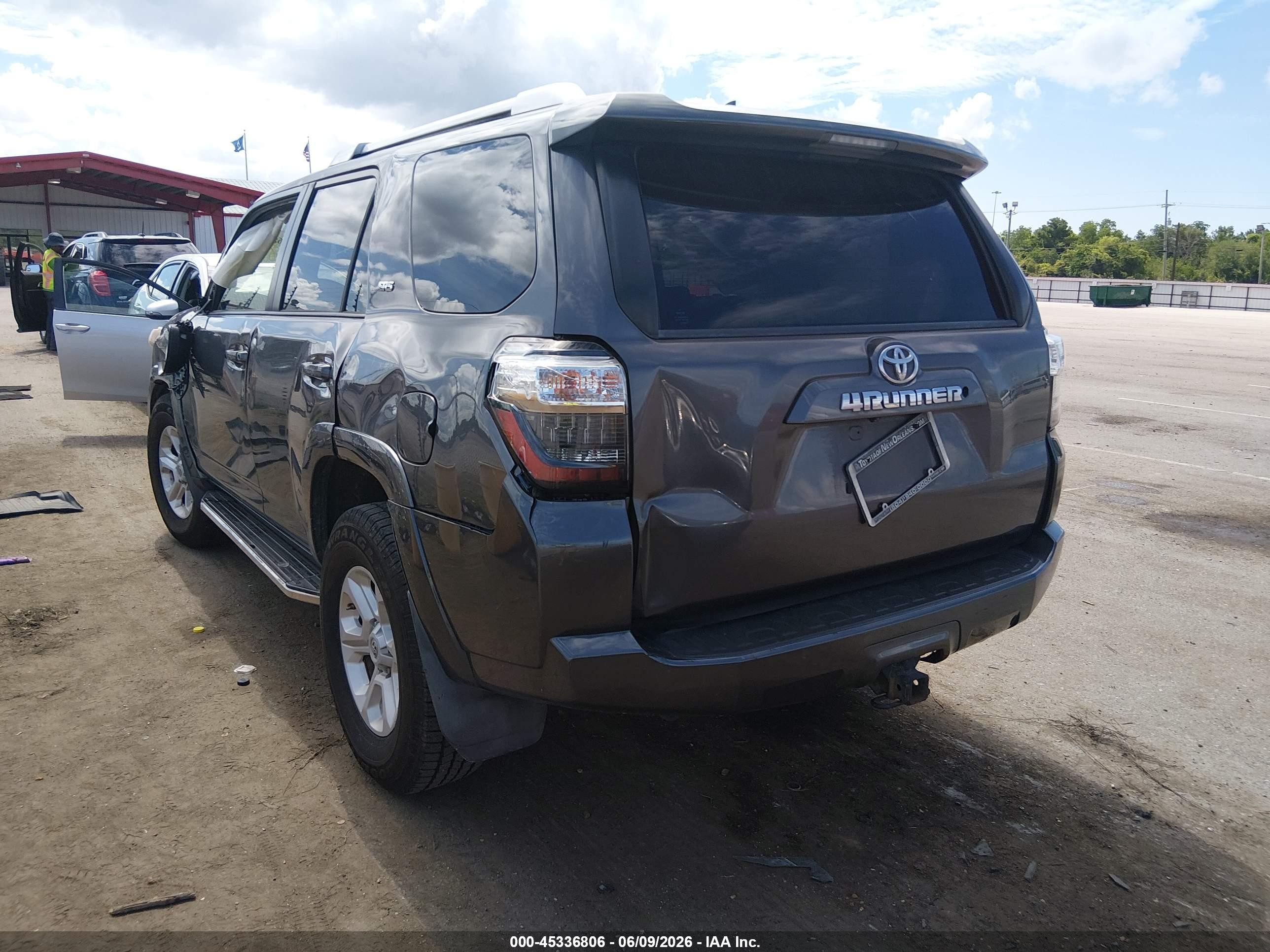 2014 Toyota 4runner Sr5 Premium Gray vin: JTEZU5JR9E5079082