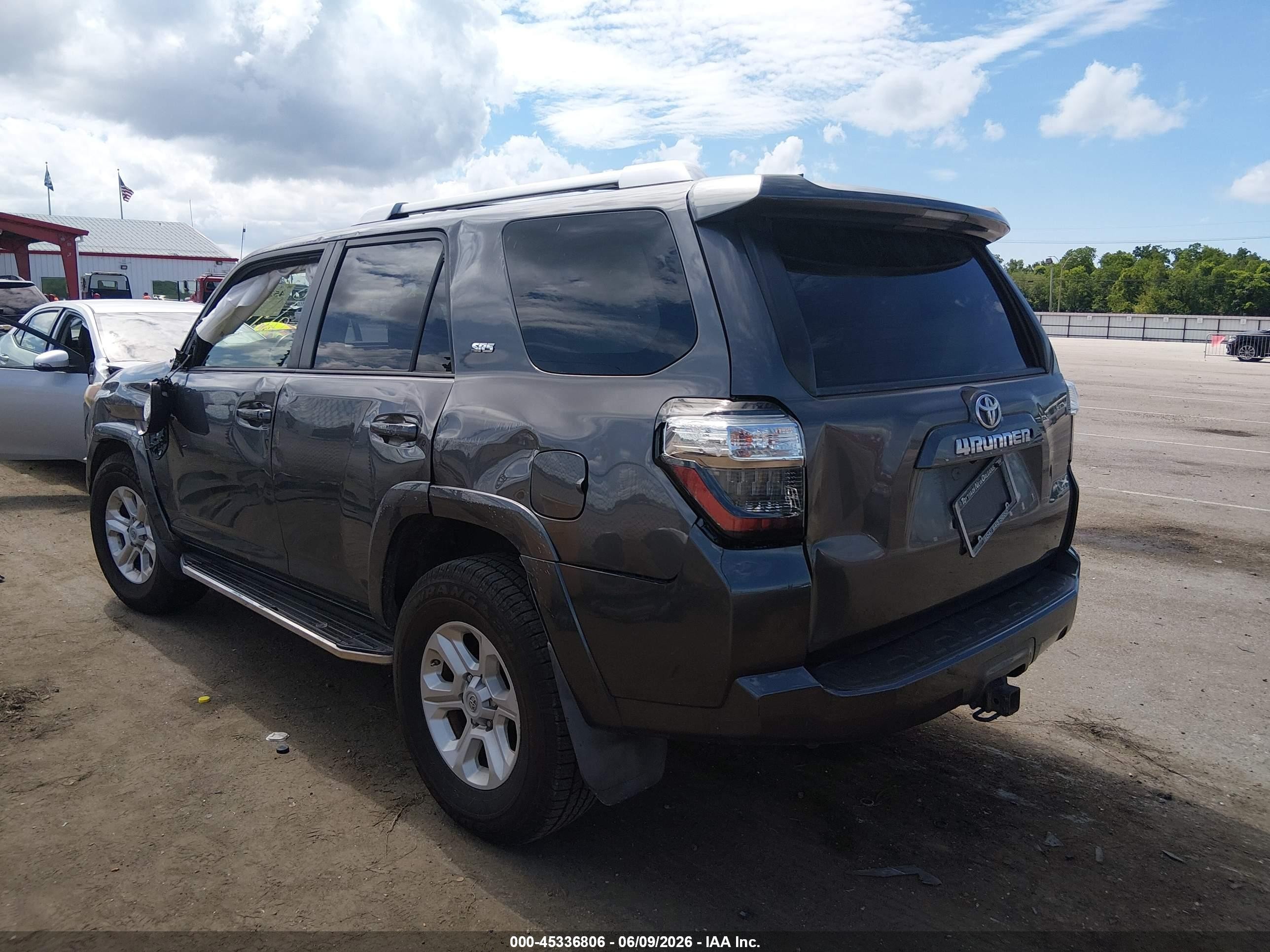 2014 Toyota 4runner Sr5 Premium Gray vin: JTEZU5JR9E5079082