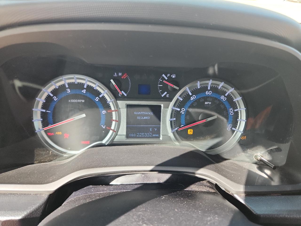 2015 Toyota 4runner Sr5 White vin: JTEZU5JR9F5109957