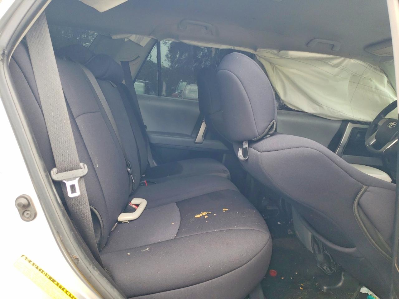 2011 Toyota 4runner Sr5 Серебряный vin: JTEZU5JRXB5019968