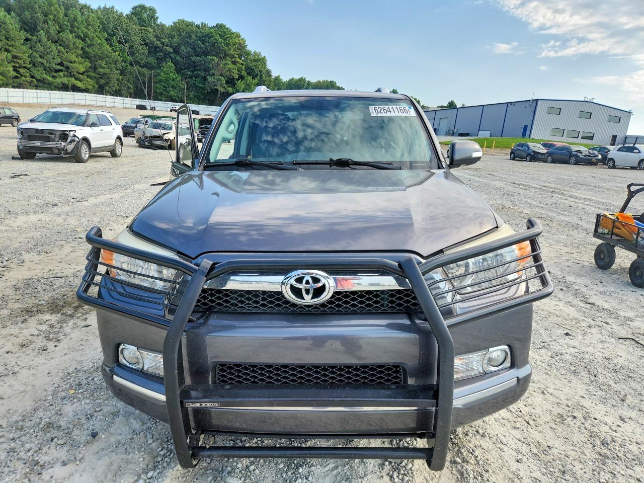2011 Toyota 4runner Sr5 Gray vin: JTEZU5JRXB5032381