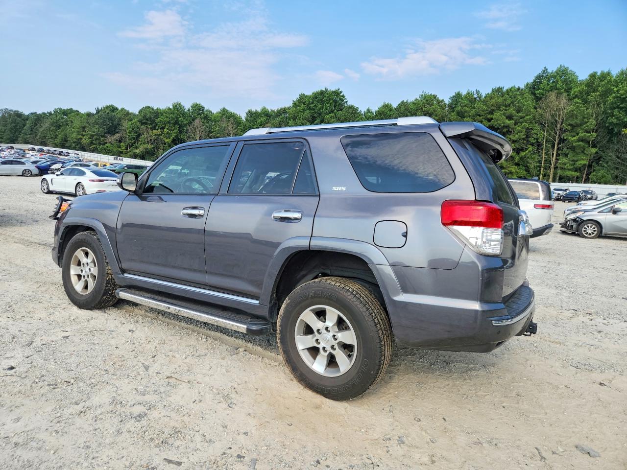 2011 Toyota 4runner Sr5 Gray vin: JTEZU5JRXB5032381