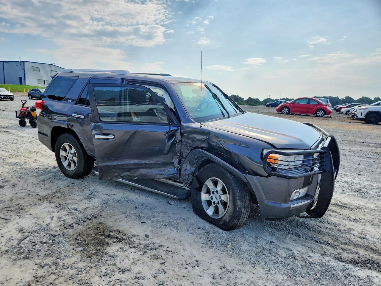 2011 Toyota 4runner Sr5 Gray vin: JTEZU5JRXB5032381