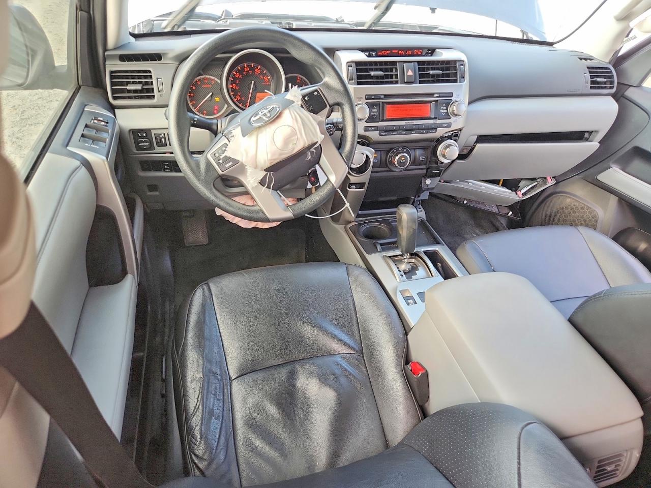 2011 Toyota 4runner Sr5 Gray vin: JTEZU5JRXB5032381