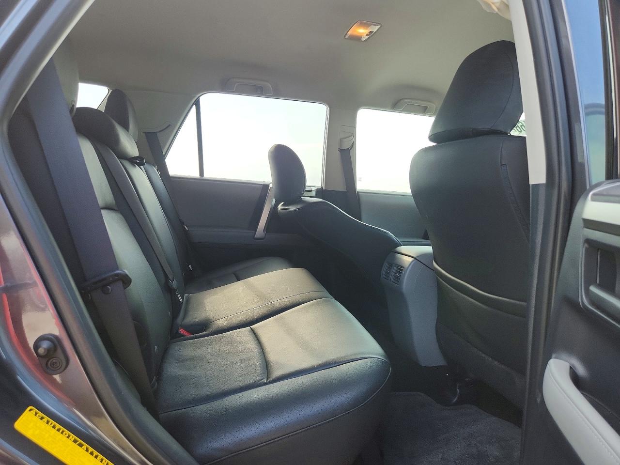 2011 Toyota 4runner Sr5 Gray vin: JTEZU5JRXB5032381