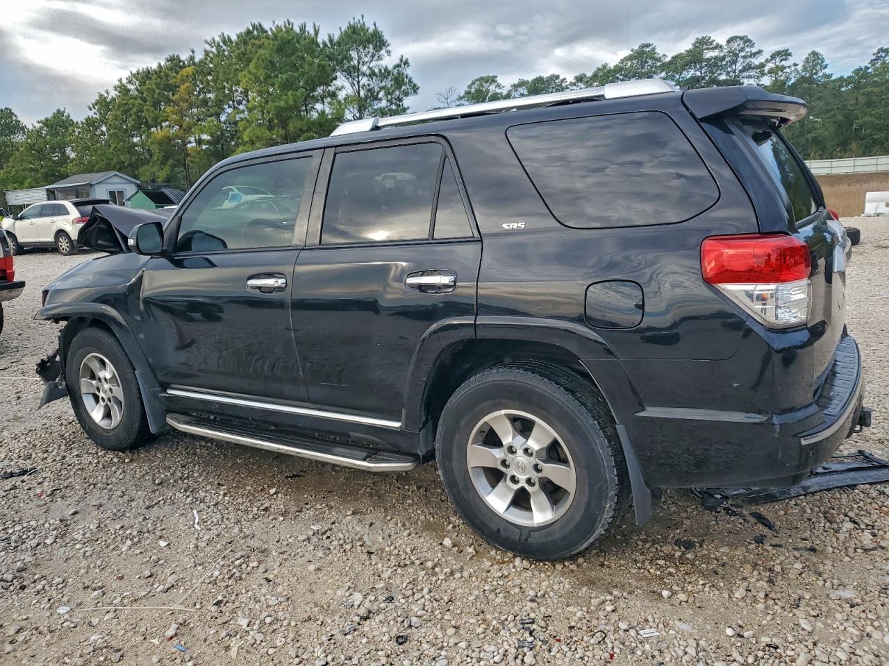 2011 Toyota 4runner Sr5 Black vin: JTEZU5JRXB5032865