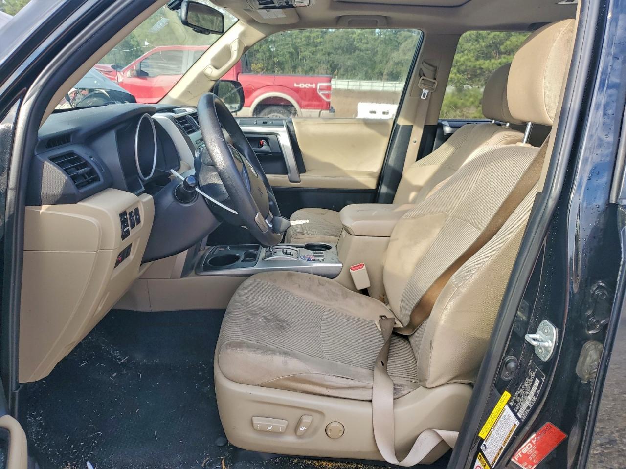 2011 Toyota 4runner Sr5 Black vin: JTEZU5JRXB5032865