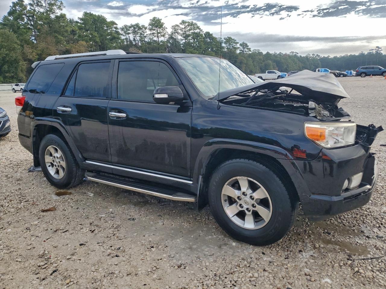 2011 Toyota 4runner Sr5 Black vin: JTEZU5JRXB5032865