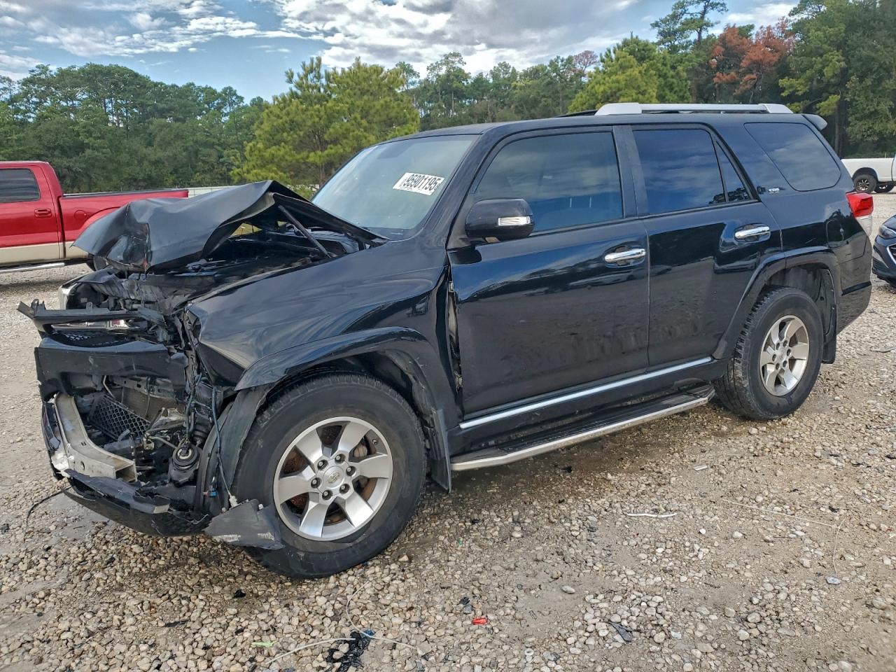 2011 Toyota 4runner Sr5 Black vin: JTEZU5JRXB5032865