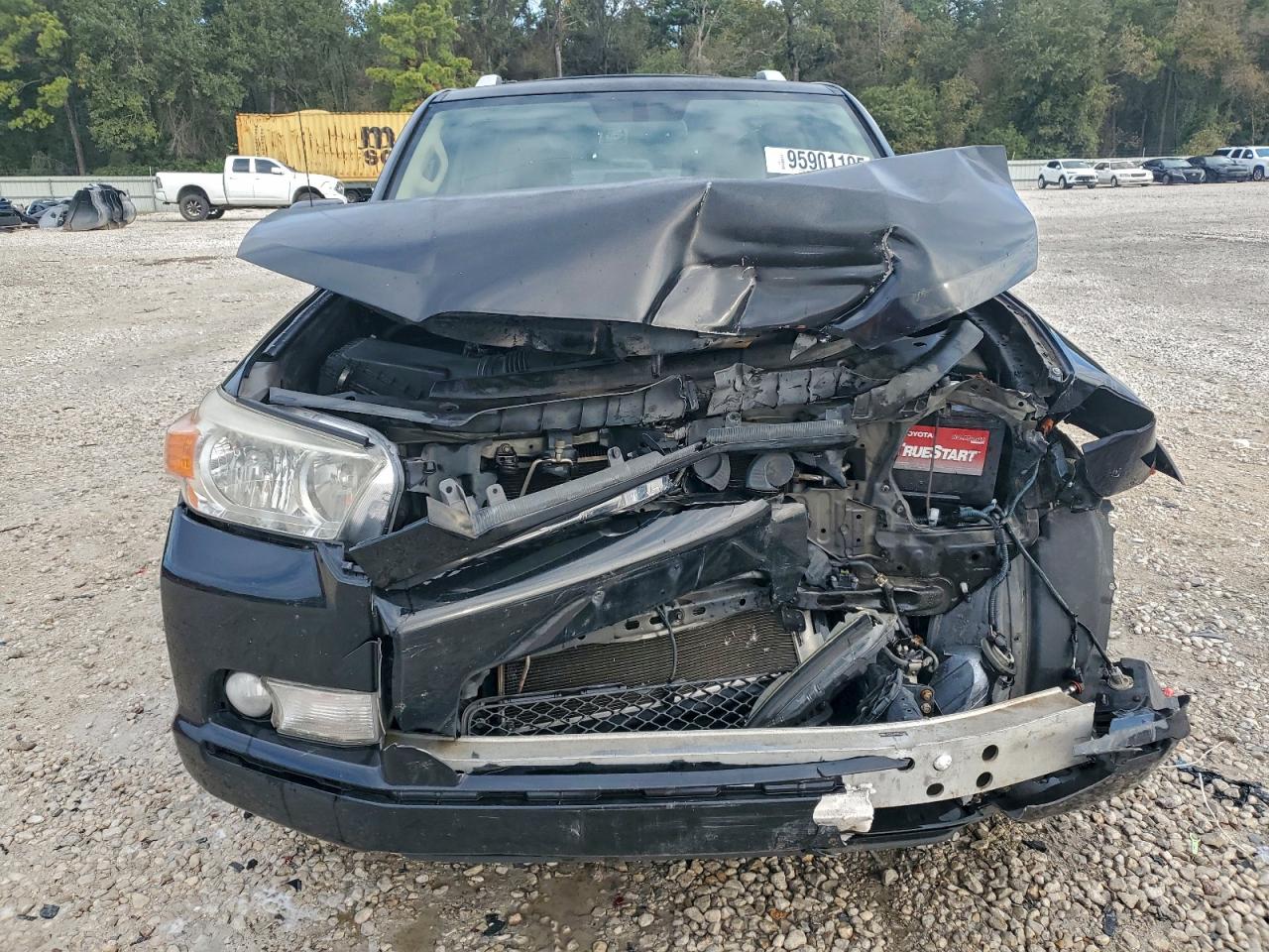 2011 Toyota 4runner Sr5 Black vin: JTEZU5JRXB5032865