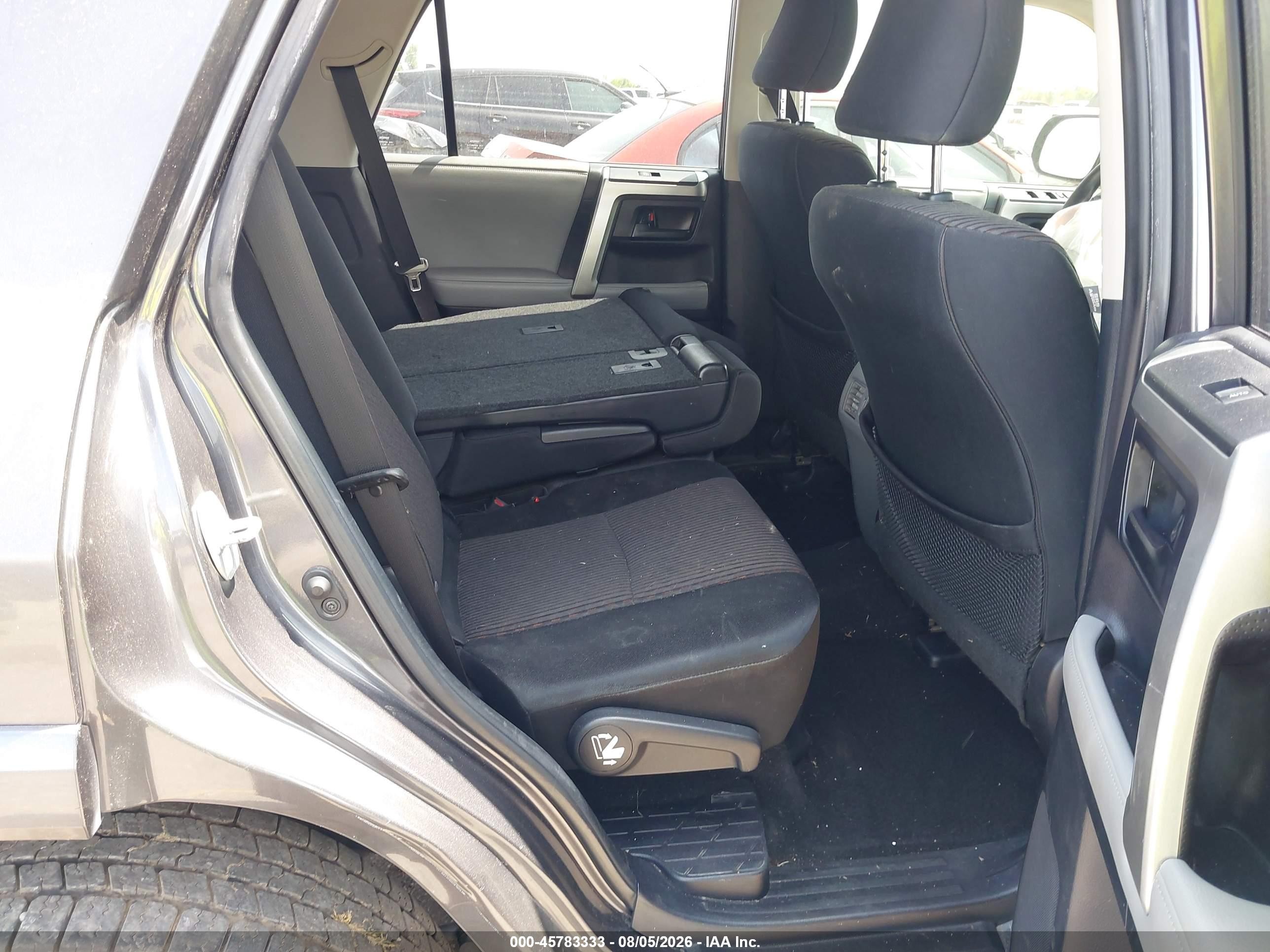 2013 Toyota 4runner Sr5 Gray vin: JTEZU5JRXD5049667