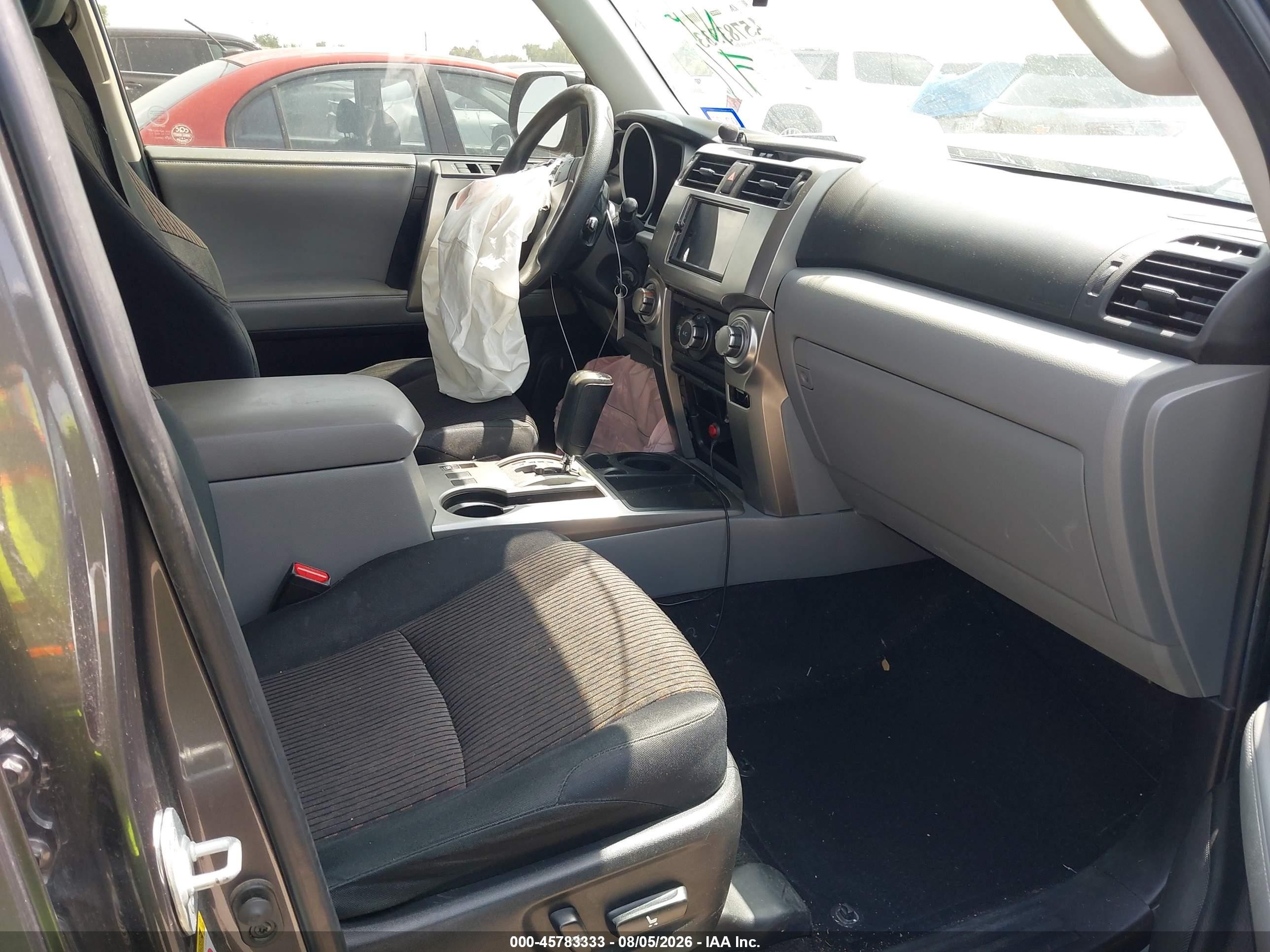 2013 Toyota 4runner Sr5 Gray vin: JTEZU5JRXD5049667