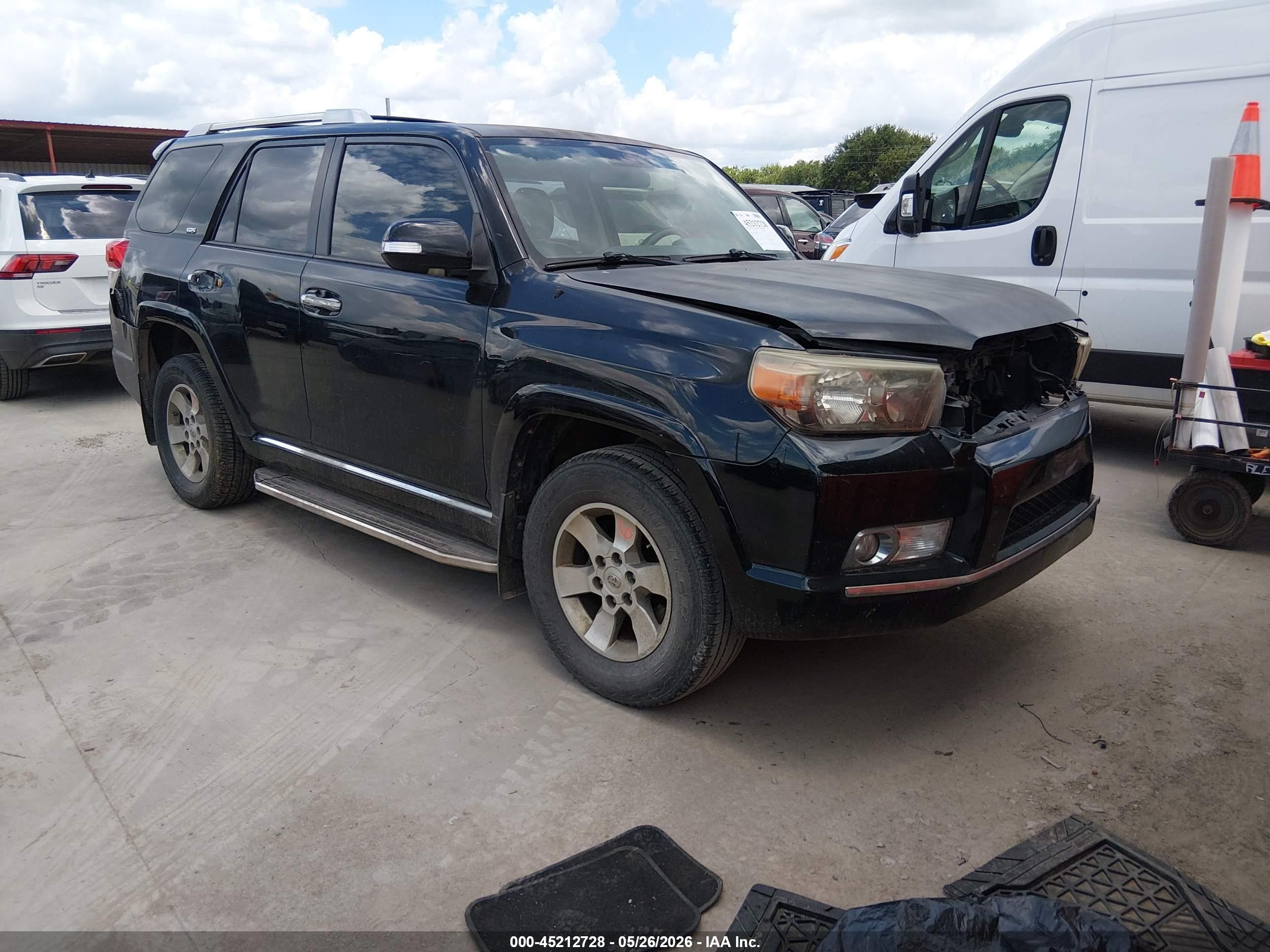 2013 Toyota 4runner Sr5 Black vin: JTEZU5JRXD5049894