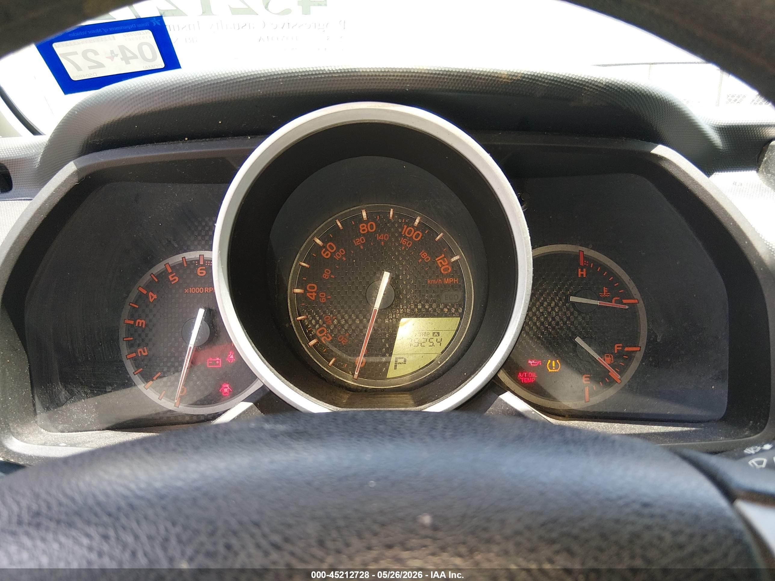 2013 Toyota 4runner Sr5 Black vin: JTEZU5JRXD5049894