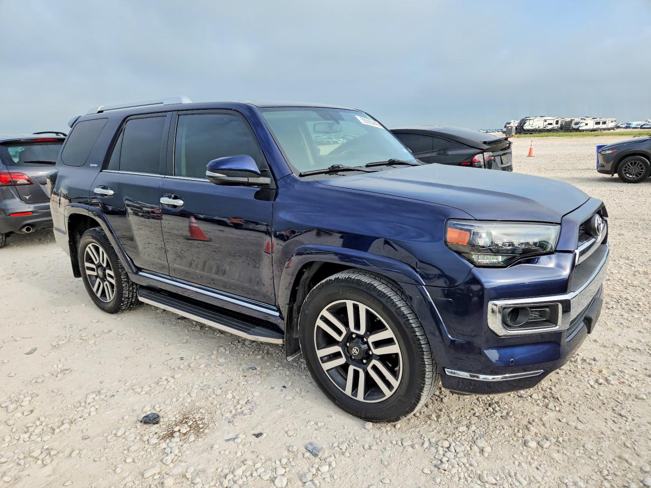 2014 Toyota 4runner Limited Blue vin: JTEZU5JRXE5083836