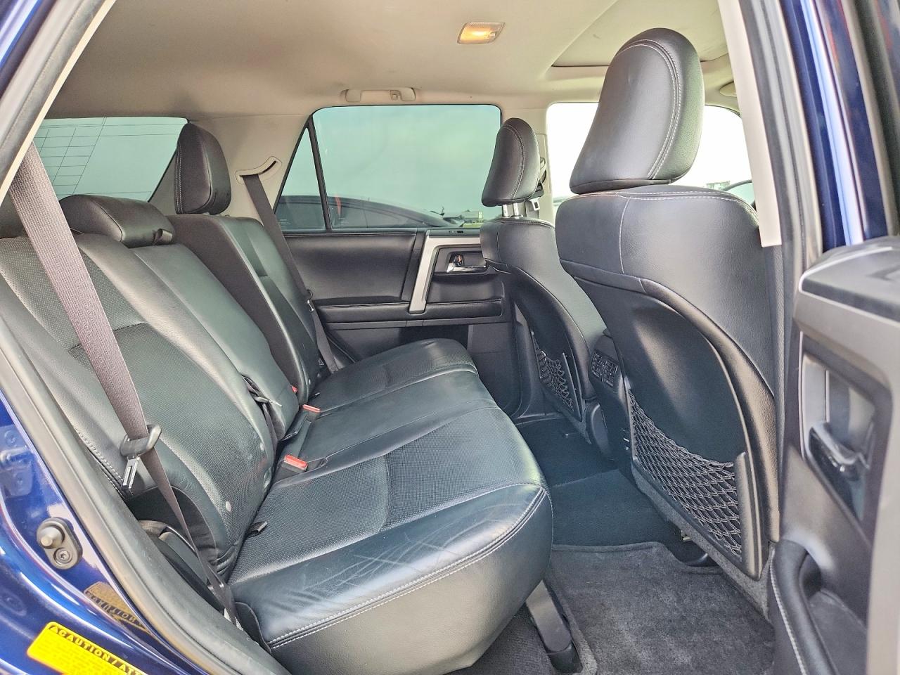 2014 Toyota 4runner Limited Blue vin: JTEZU5JRXE5083836