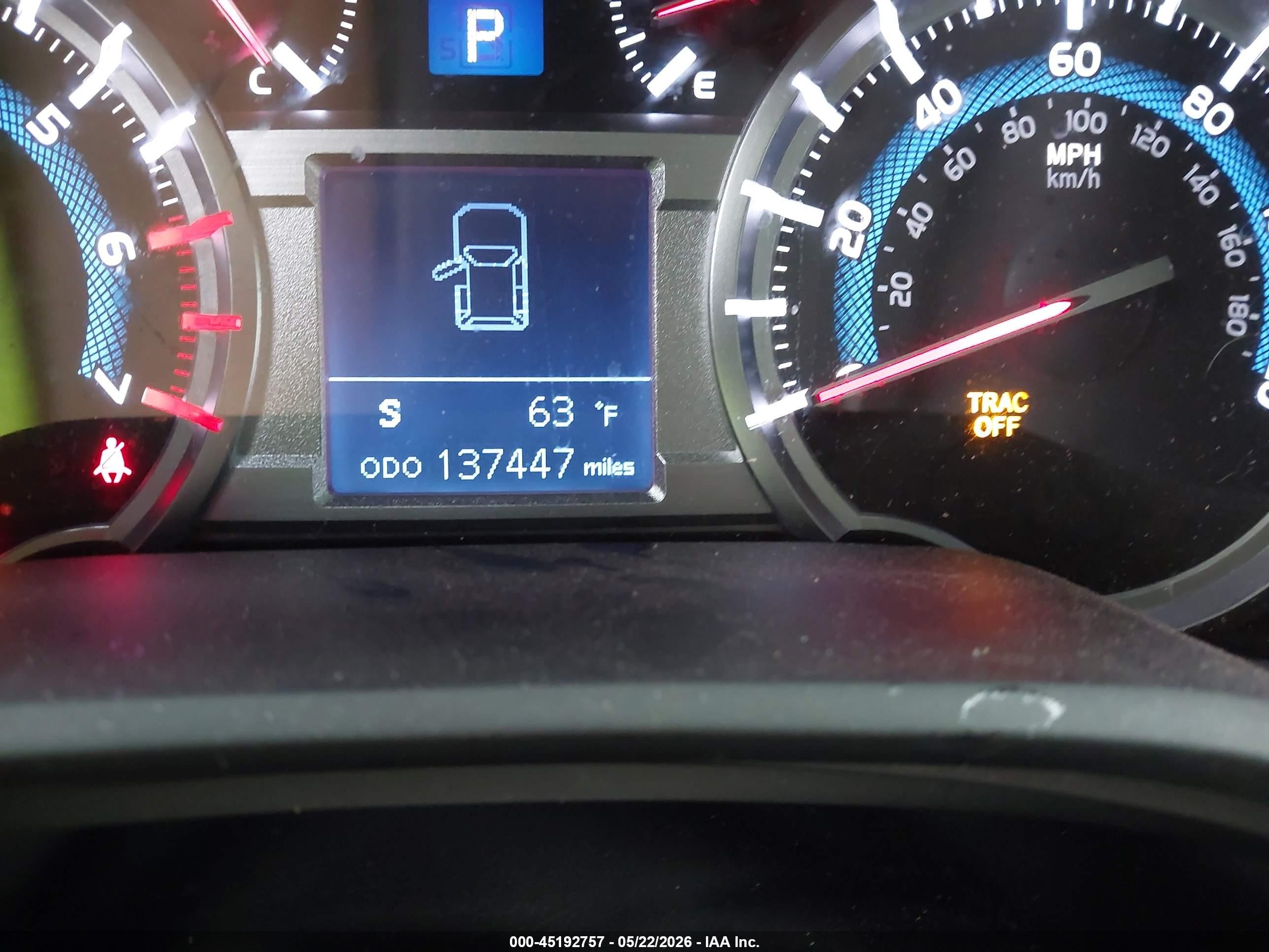 2015 Toyota 4runner Sr5 Premium White vin: JTEZU5JRXF5089508