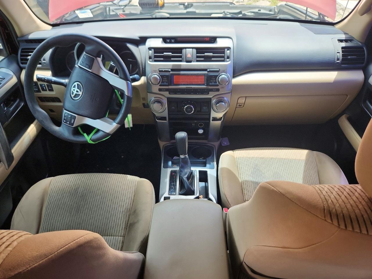 2011 Toyota 4runner Burgundy vin: JTEZX5JR4B5000470