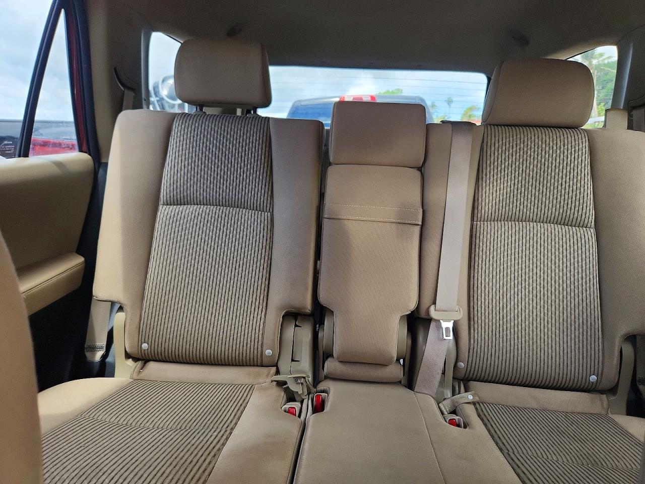 2011 Toyota 4runner Burgundy vin: JTEZX5JR4B5000470